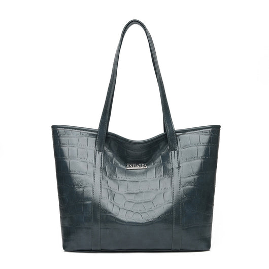 Bolso de Cuero Vintage de Gran Capacidad para Mujer - Image 14