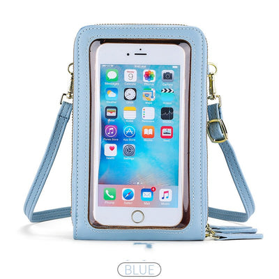 Bolsa Transparente para Móvil de Gran Capacidad Versión Coreana - Image 4