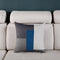 Stitching Azul 45 X 45 Cm Individual Pillowcase Wit
