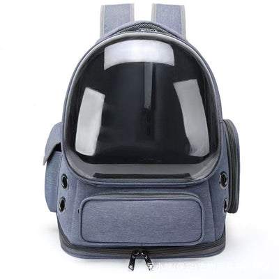 Mochila Transportadora Transparente para Gatos y Perros - Cápsula Espacial - Image 9