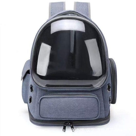 Mochila Transportadora Transparente para Gatos y Perros - Cápsula Espacial - Image 9