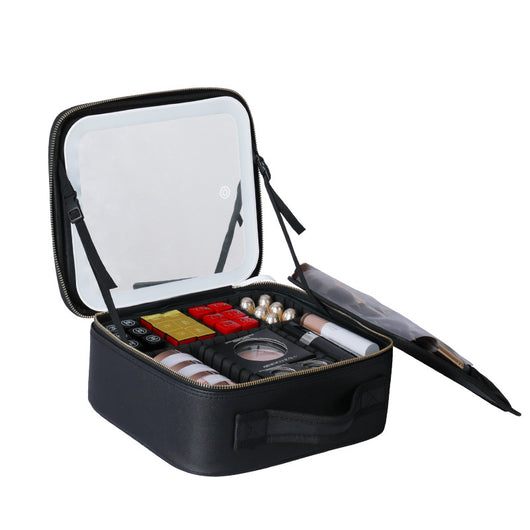 Bolsa Organizadora de Cosméticos Grande con Luz LED Integrada - Image 8