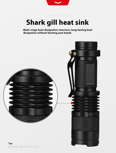 Linterna UV Profesional para Detección de Fluorescencia - Lámpara Scorpion Luz Púrpura - Image 11