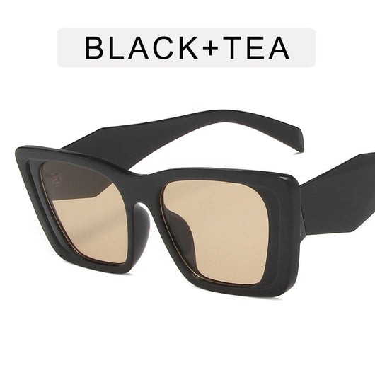 Gafas de Sol Retro Montura Cuadrada Efecto Ojo de Gato - Image 9