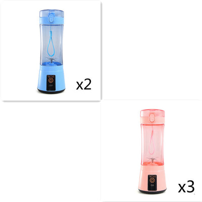 Licuadora Portátil Inalámbrica USB Recargable - Exprimidor Eléctrico Mini Multifunción - Image 56