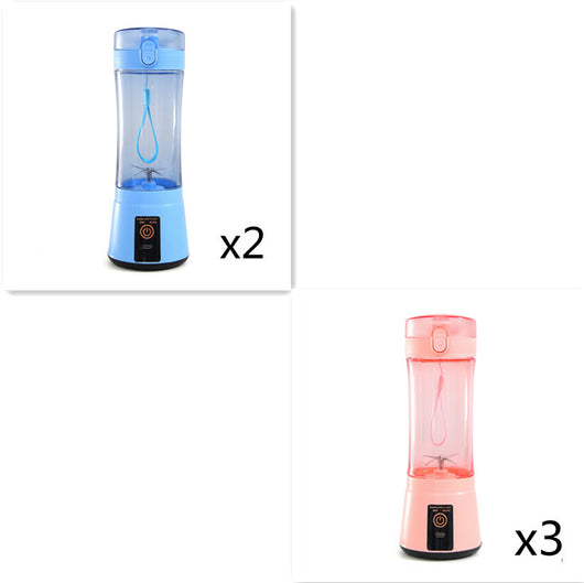 Licuadora Portátil Inalámbrica USB Recargable - Exprimidor Eléctrico Mini Multifunción - Image 56