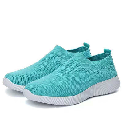 Tenis Deportivos Mesh Tejido Hombre - Sneakers Blancos y Negros Ligeros - Image 8