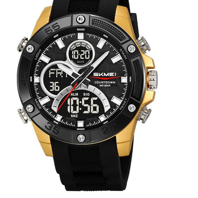 Reloj Digital Multifuncional Resistente al Agua para Hombre - Image 4