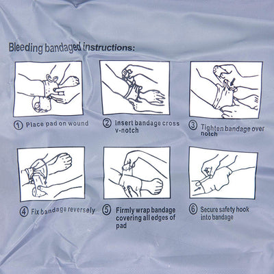Venda Hemostática Portátil para Emergencias al Aire Libre - Image 5