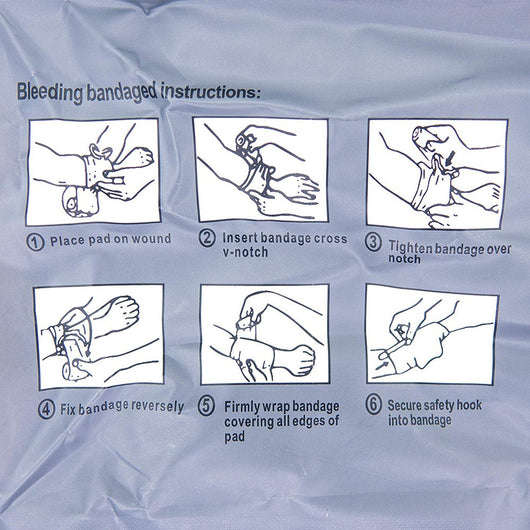 Venda Hemostática Portátil para Emergencias al Aire Libre - Image 5