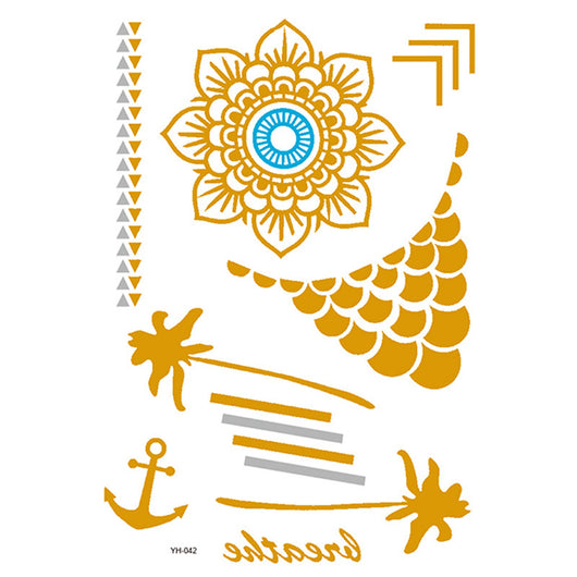 Tatuajes Temporales con Transferencia de Agua y Estampado en Caliente - Image 3