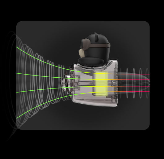 Ambientador para Rejilla de Ventilación del Auto - Negro - Image 7