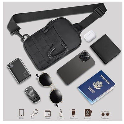 Bolsa Táctica Cross Body Deportiva para Ciclismo y Actividades Outdoor - Image 12