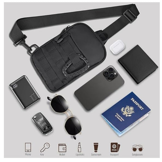 Bolsa Táctica Cross Body Deportiva para Ciclismo y Actividades Outdoor - Image 12