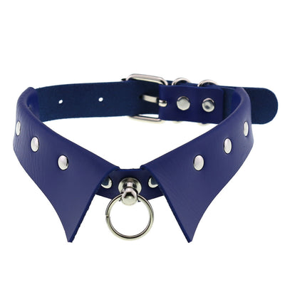Collar Punk de Cuero Personalizado - Diseño Minimalista y Moderno - Image 11