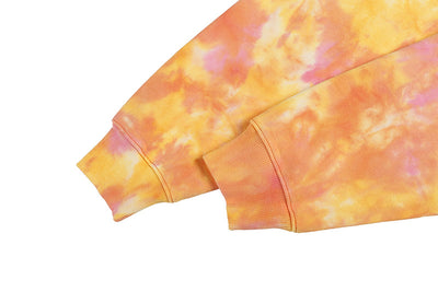 Sudadera Oversize con Estampado Tie-Dye y Oso - Image 12