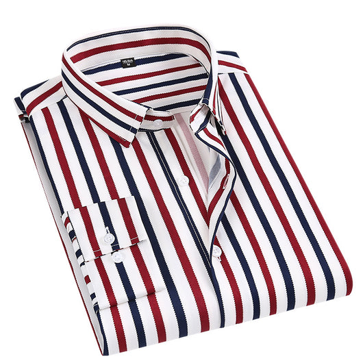 Camisa Casual Slim Fit de Manga Larga para Hombre - Image 4