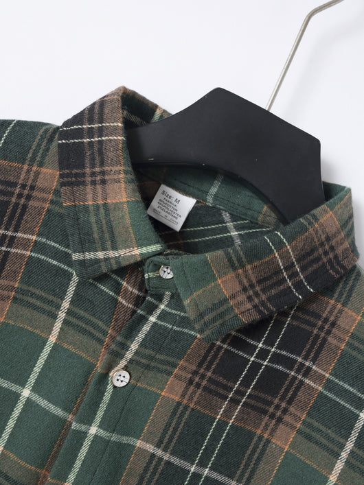 Camisa Casual de Manga Larga para Hombre - Image 15