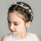 Diadema Floral Infantil para Niñas - Accesorios de Moda Elegantes