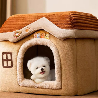 Casa Aislada para Mascotas - Refugio Cálido para Perros y Gatos en Otoño e Invierno - Image 3