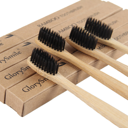 Cepillo de Dientes de Bambú Natural Ecológico Portátil - Image 2