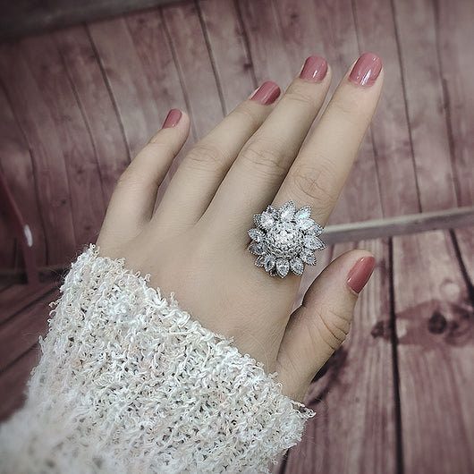 Anillo de Dedo Índice Oversized con Personalidad Única - Image 7