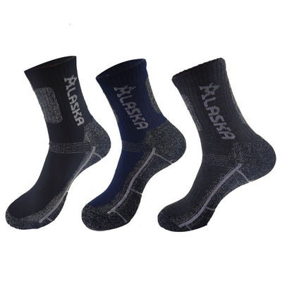 Calcetines Deportivos Tubo Medio con Suela Reforzada - Image 7