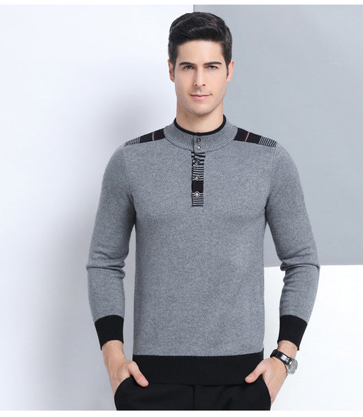 Polera Base Térmica de Visón Cuello Redondo Manga Larga para Hombre - Image 8
