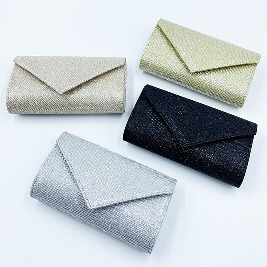 Cartera de Noche Elegante con Detalles Brillantes - Estilo Europeo y Americano - Image 2