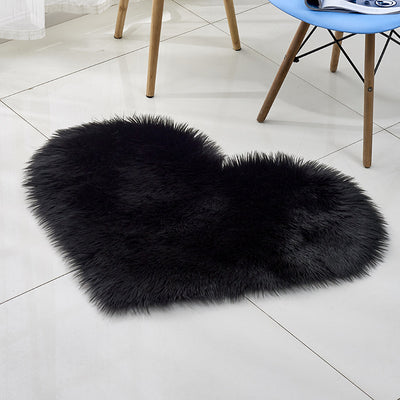 Tapete Corazón Antideslizante Decorativo - Estilo Femenino y Acogedor - Image 14