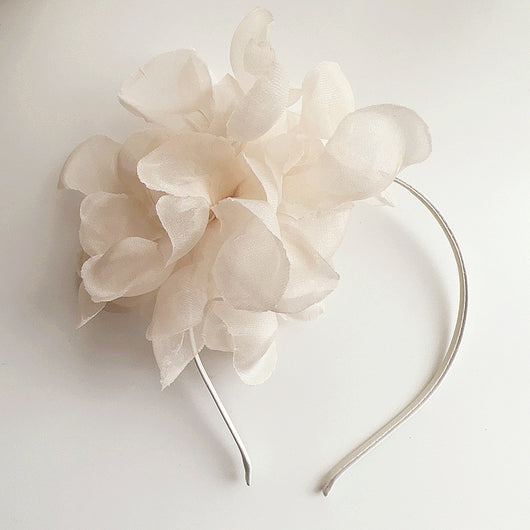 Accesorios para el Cabello Infantil con Clip Lateral Flor de Perla - Image 11