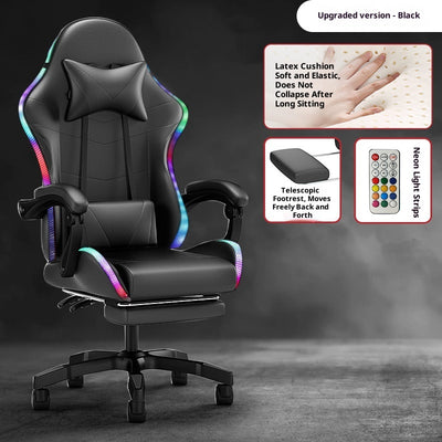 Silla Gamer Reclinable con Masaje para Oficina en Casa - Image 8
