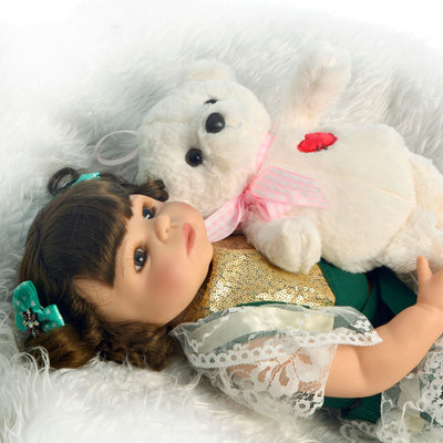 Muñeca Reborn de 55cm - Bebé Realista con Detalles Auténticos - Image 3
