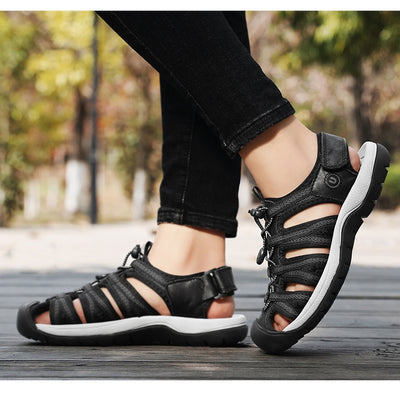 Sandalias Cómodas Talla Grande para Mujer - Diseño Moderno para Playa y Casual - Image 26