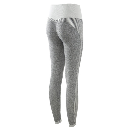 Pantalones yoga de cintura alta sin costuras - Image 13
