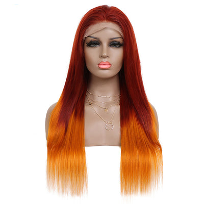 Peluca Frontal de Encaje Transparente 13X4 Cabello Natural - Image 7
