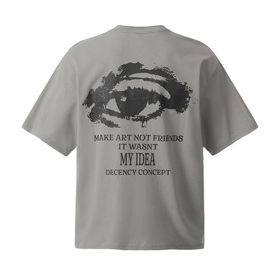 Camiseta Suelta Oversize para Hombre - Estilo Casual Moderno - Image 11