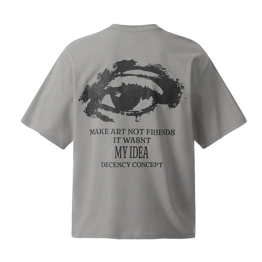Camiseta Suelta Oversize para Hombre - Estilo Casual Moderno - Image 11