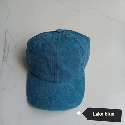 Gorra de Béisbol Vintage Lavada en Algodón - Image 20