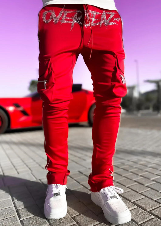 Pantalones Cargo Multi Bolsillo Hombre Athleisure - Image 7