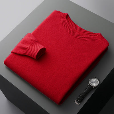 Suéter Interior Básico Cuello Redondo para Hombre Adulto Mayor - Image 15