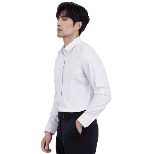 Camisa Ejecutiva Vino para Hombre - Corte Moderno y Sofisticado - Image 5