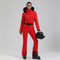 Traje de Esquí Profesional Impermeable para Mujer con Doble Tablero