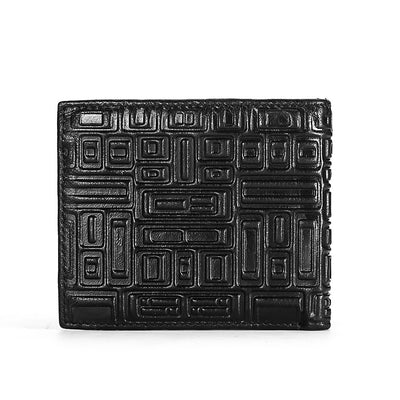 Billetera de Cuero Retro Versátil - Diseño Horizontal y Vertical - Image 8