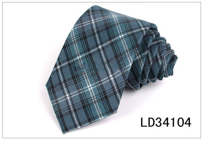 Accesorios de Traje Cuadros 7cm para Hombre - Image 12