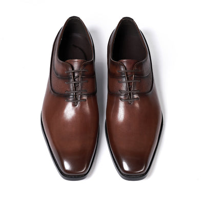 Zapatos de Cuero Formales Punta Aguda para Negocios - Image 7