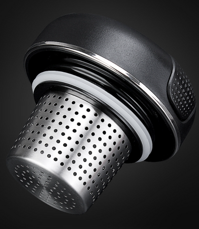Taza Térmica para Oficina 350ml con Colador Integrado - Image 11