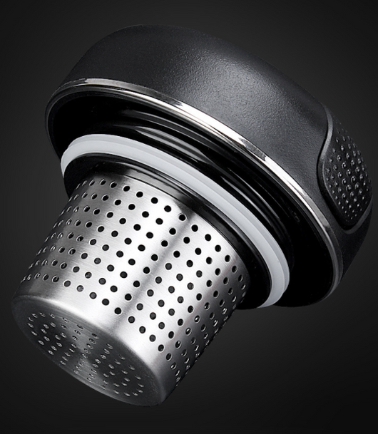 Taza Térmica para Oficina 350ml con Colador Integrado - Image 11
