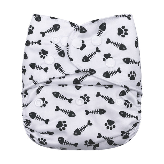 Pañal de Tela Impermeable Reutilizable para Bebé - Image 24