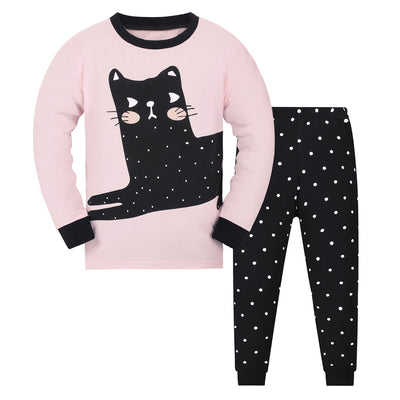 Pijama Infantil de Manga Larga para Niños y Niñas - Image 3